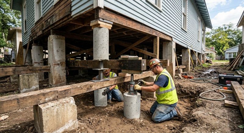 Piering Service in Arlington, TX