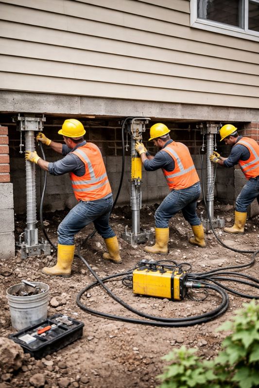 Piling Repair in Addison, TX