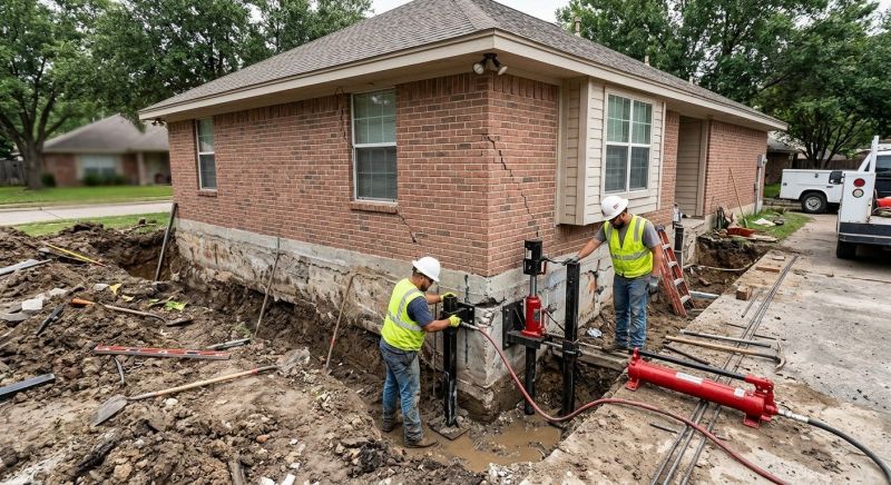Piling Repair in Addison, TX