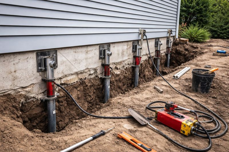 Piling Repair in Bedford, TX