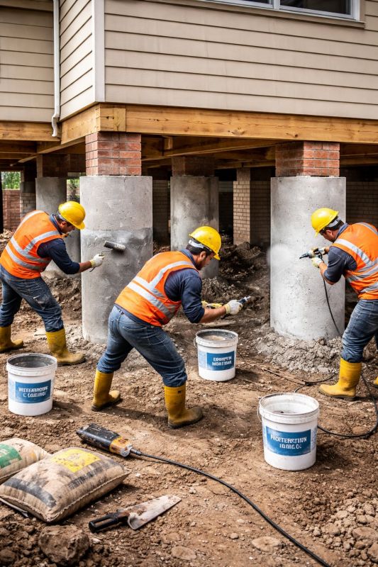 Piling Repair in Bedford, TX