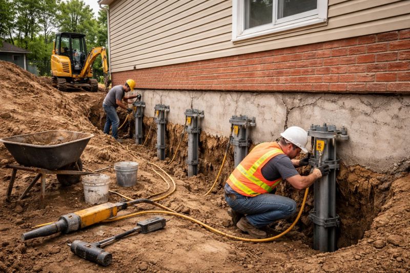 Piling Repair in Carrollton, TX