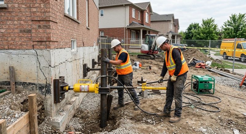 Piling Repair in Crowley, TX