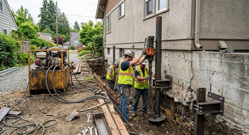 Piling Repair in Dallas, TX