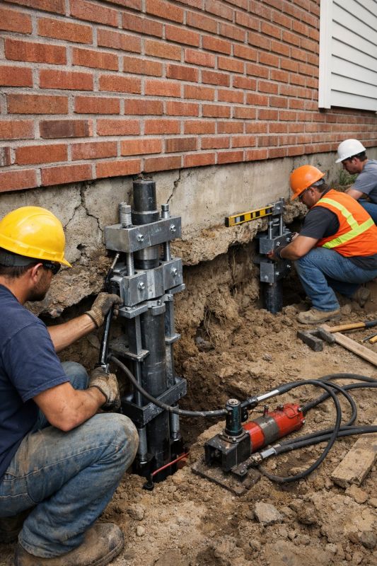 Piling Repair in Grand Prairie, TX