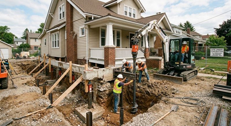 Piling Repair in Lancaster, TX