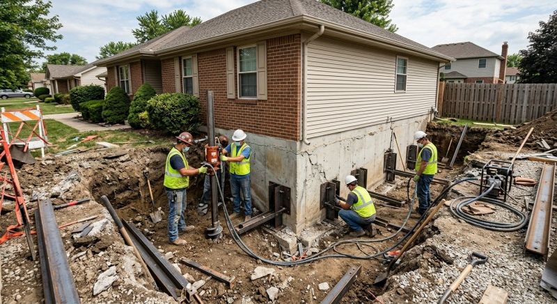 Piling Repair in Lancaster, TX