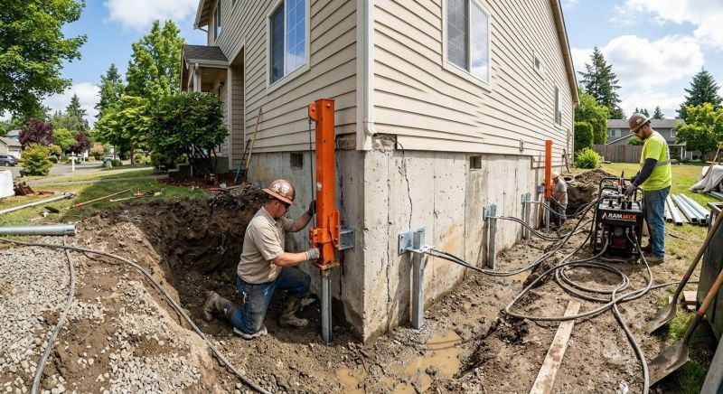 Piling Repair in Lancaster, TX
