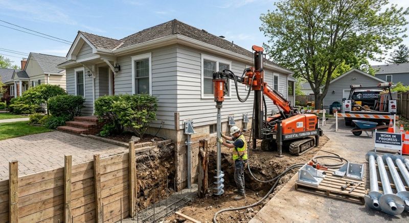 Piling Repair in Lewisville, TX