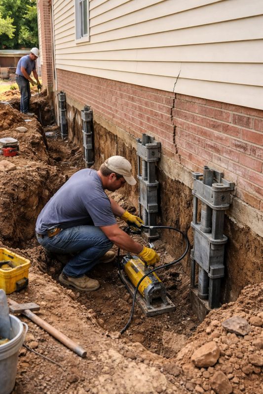 Piling Repair in Arlington, TX