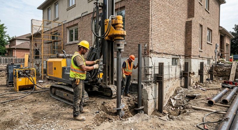 Piling Repair in Midlothian, TX
