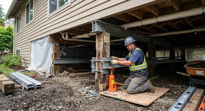 Piling Repair in Midlothian, TX