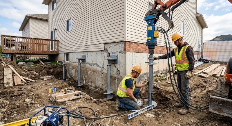 Piling Repair in Red Oak, TX