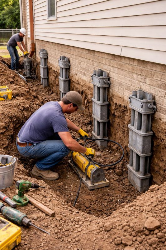 Piling Repair in Red Oak, TX