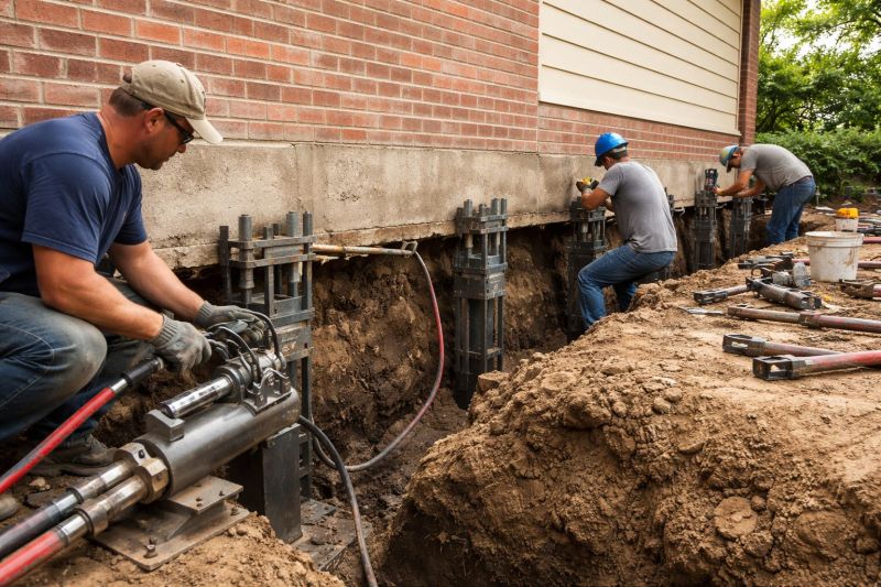 Piling Repair in Roanoke, TX