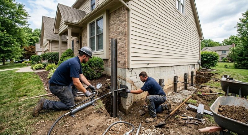 Piling Repair in Venus, TX