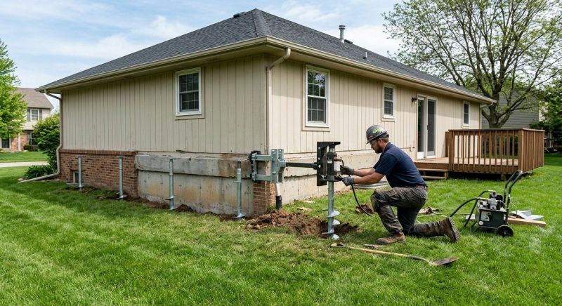 Settling Foundation Service in Desoto, TX