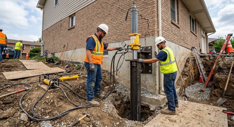 Settling Foundation Service in Keller, TX