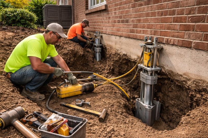 Settling Foundation Service in Venus, TX