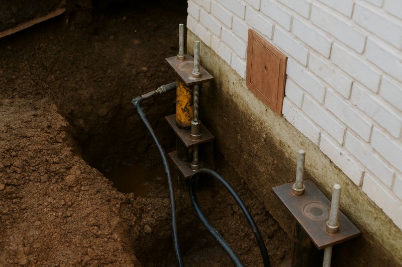 Sinking Foundation Lifting in Arlington, TX