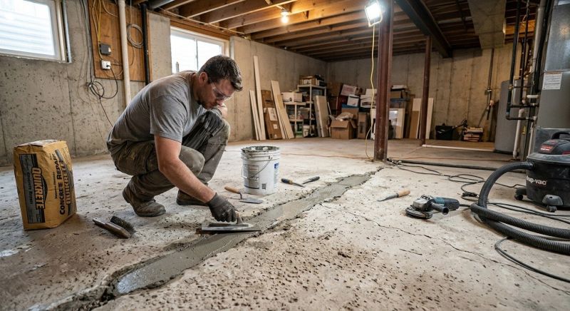 Slab Foundation Repair in Arlington, TX