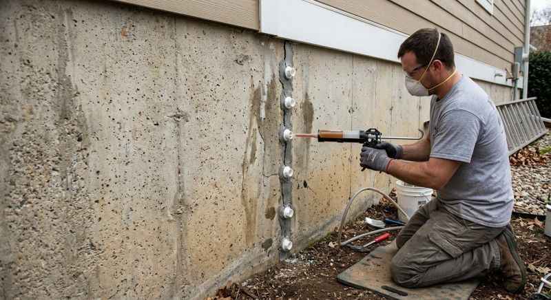 Structural Crack Repair in Arlington, TX