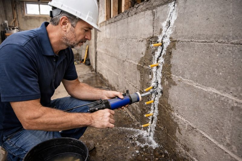 Structural Crack Repair in Arlington, TX