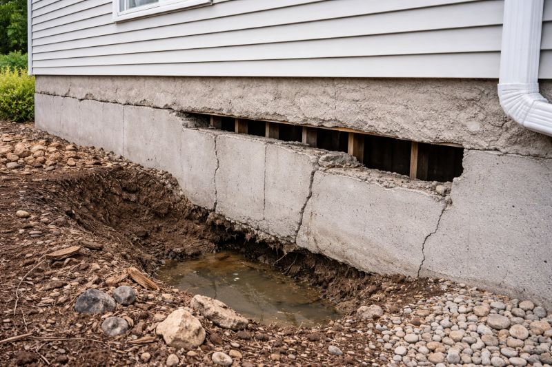 Structural Foundation Repair in Addison, TX