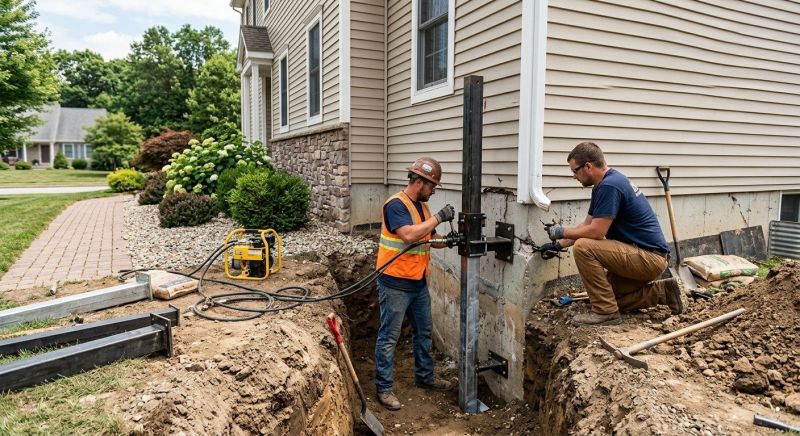 Structural Foundation Repair in Alvarado, TX