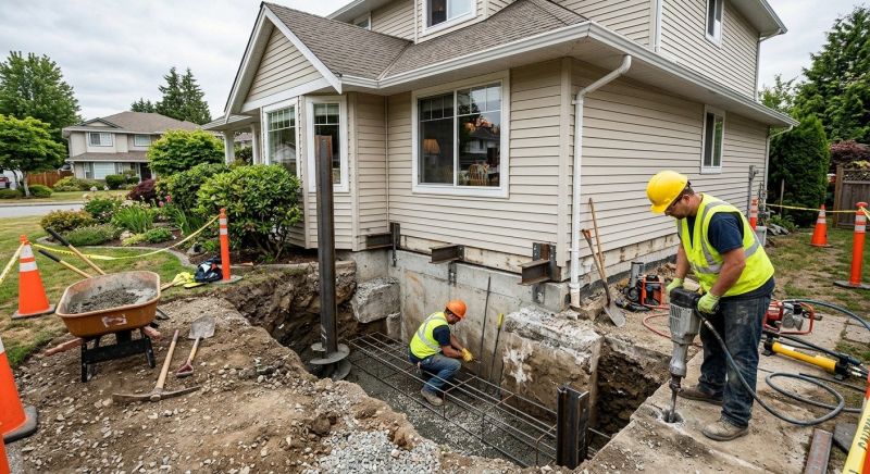 Structural Foundation Repair in Bedford, TX