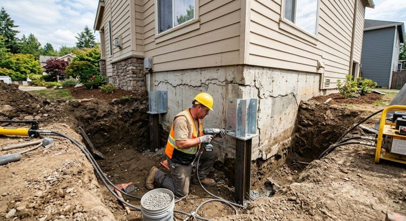 Structural Foundation Repair in Burleson, TX