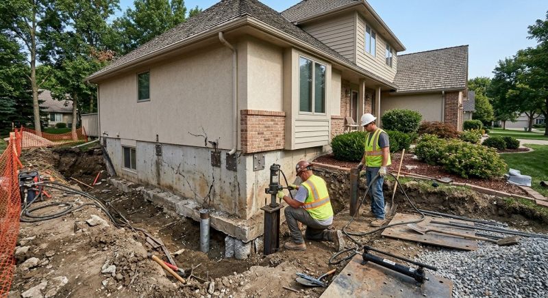 Structural Foundation Repair in Colleyville, TX
