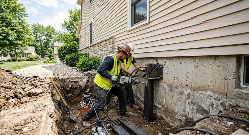 Structural Foundation Repair in Dallas, TX