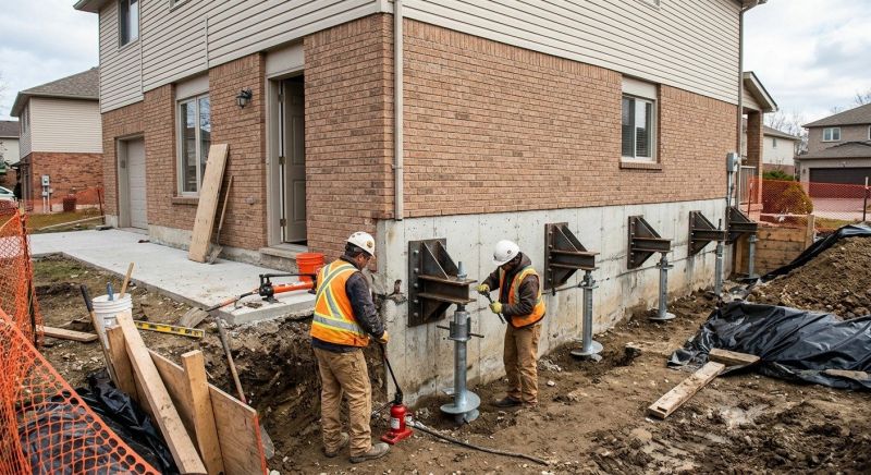 Structural Foundation Repair in Duncanville, TX
