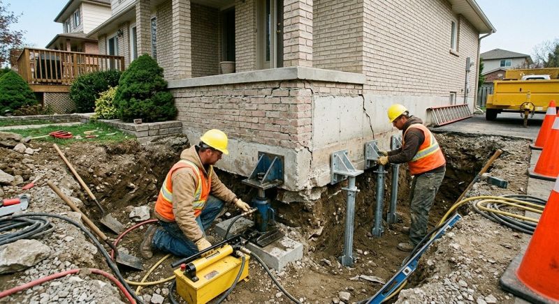 Structural Foundation Repair in Duncanville, TX