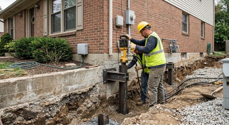 Structural Foundation Repair in Hurst, TX