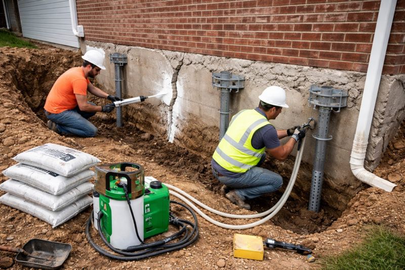 Structural Foundation Repair in Keller, TX