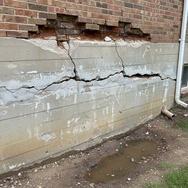 Structural Foundation Repair in Midlothian, TX