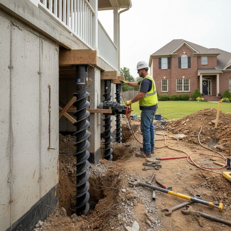 Structural Underpinning in Arlington, TX