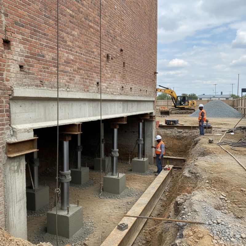 Underpinning Repair in Arlington, TX