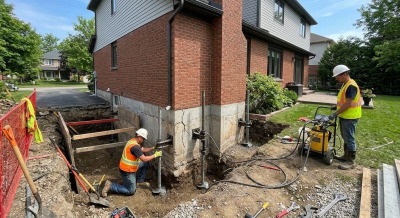 Underpinning Service in Arlington, TX