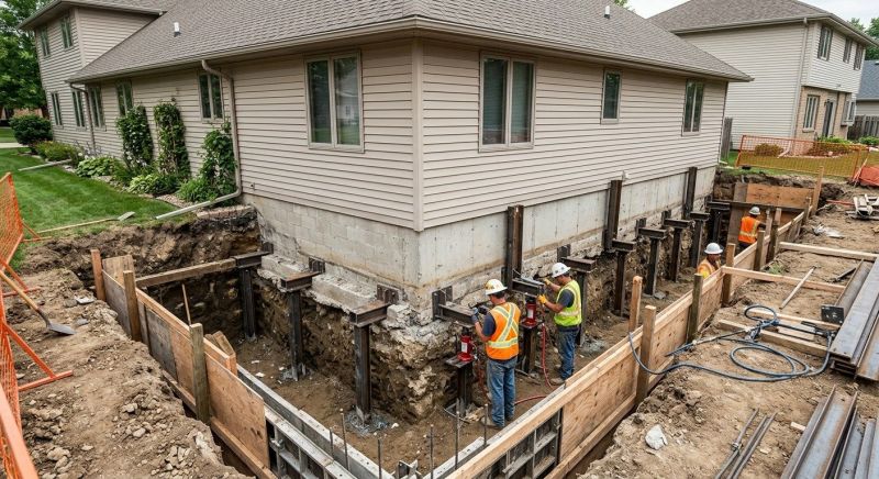 Underpinning Service in Arlington, TX