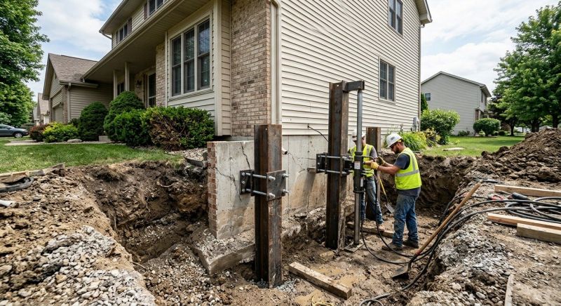 Underpinning Service in Arlington, TX