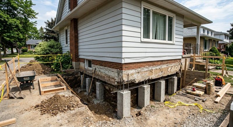 Underpinning Service in Arlington, TX