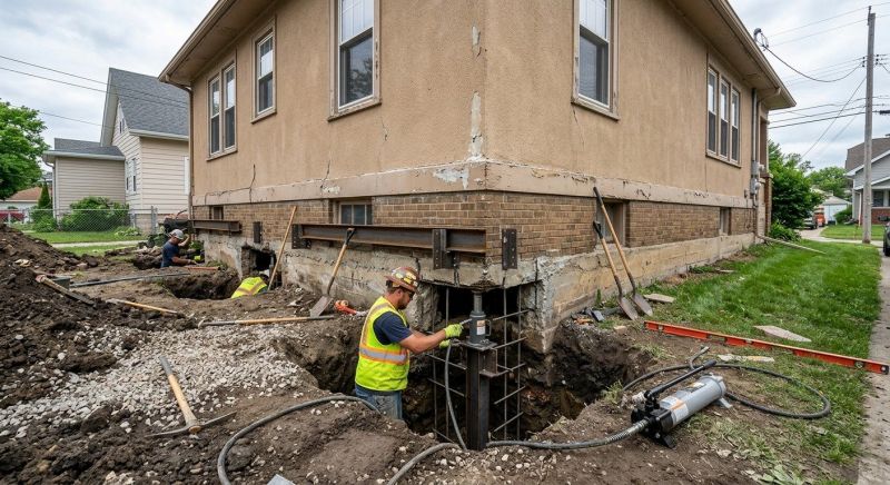 Underpinning Service in Arlington, TX